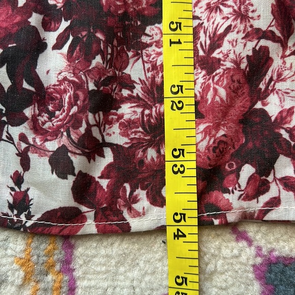 Tuckernuck Damaris Bailey Elisabeth Floral Puff Sleeve Dress New Size Large - Picture 13 of 13